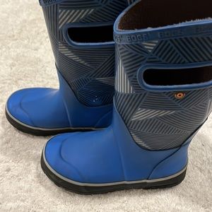 Boys Bogs Waterproof Rainboot